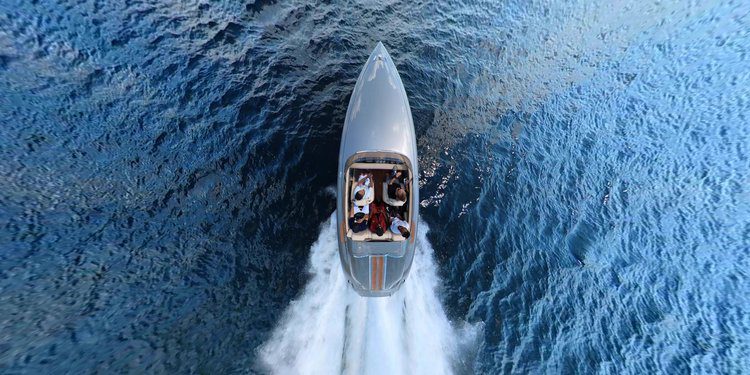 Onboard view from Jimmy Williams' Fearless 28 Porsche boat