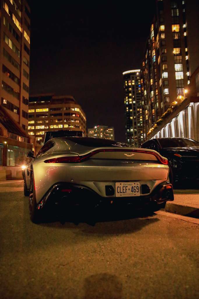 Automotive presentation at the LAPSOFLUX Supercar Soirée