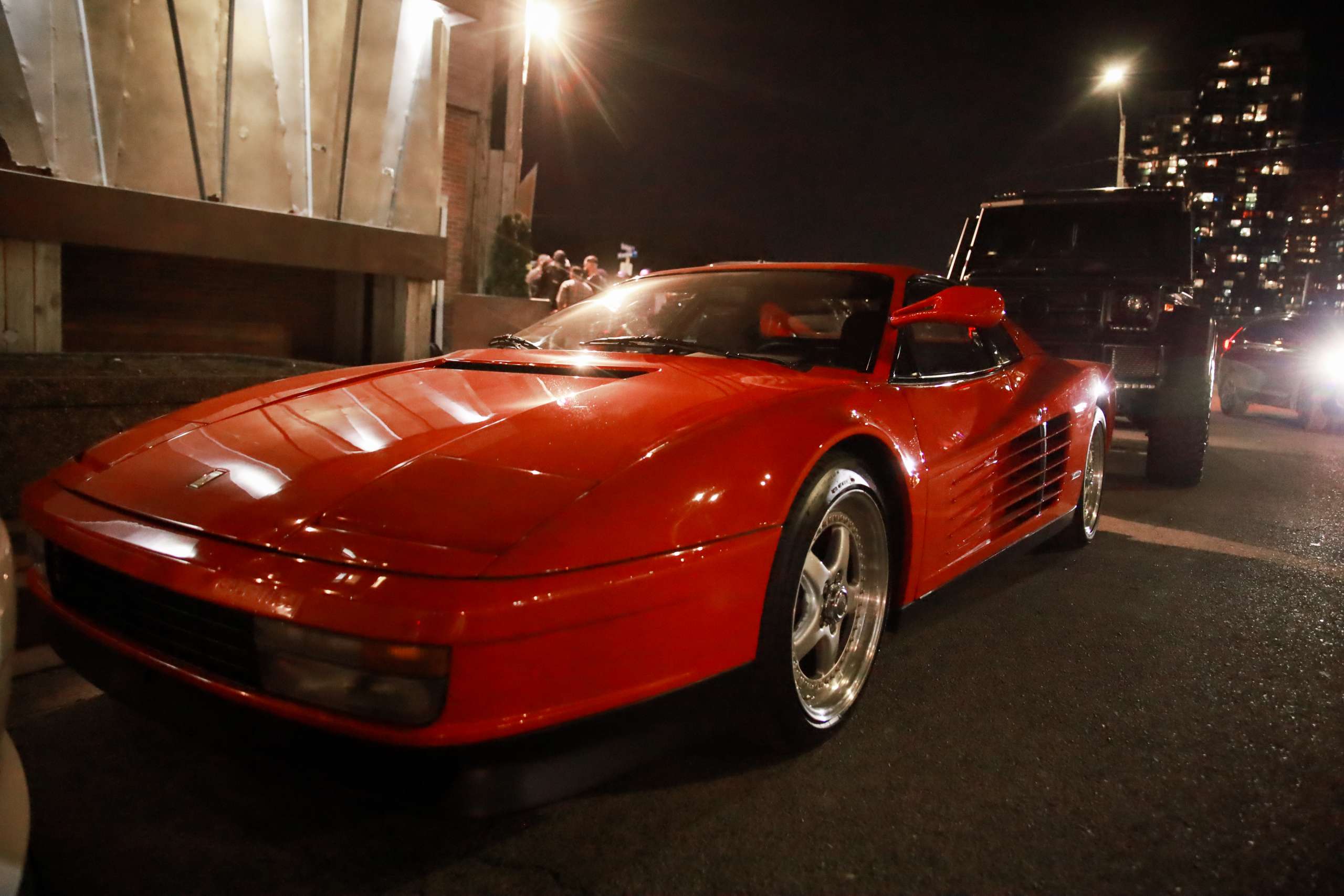 LAPSOFLUX Supercar Soirée featuring exotic automobiles and guests